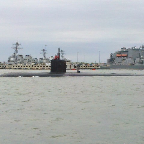 Los Angeles Class Submarine