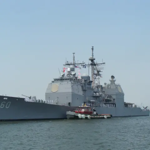 USS Normandy Cruiser