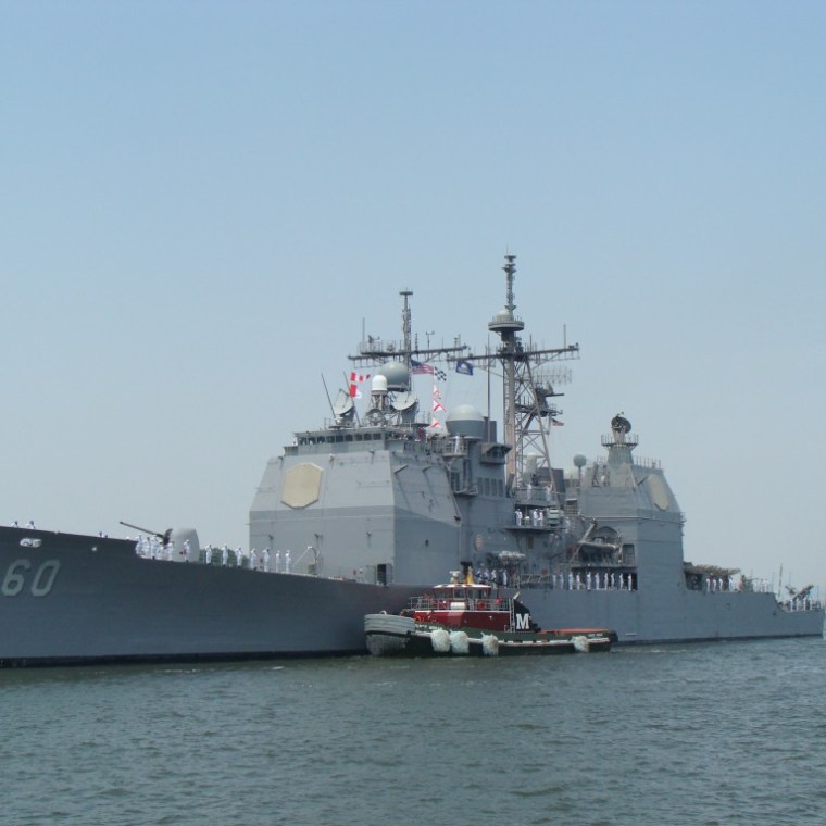 USS Normandy Cruiser