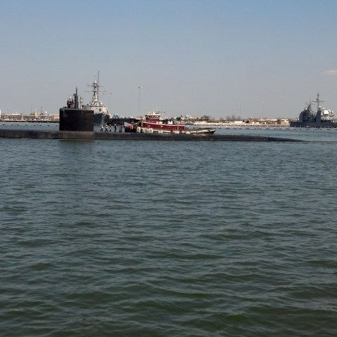 Los Angeles Class Submarine