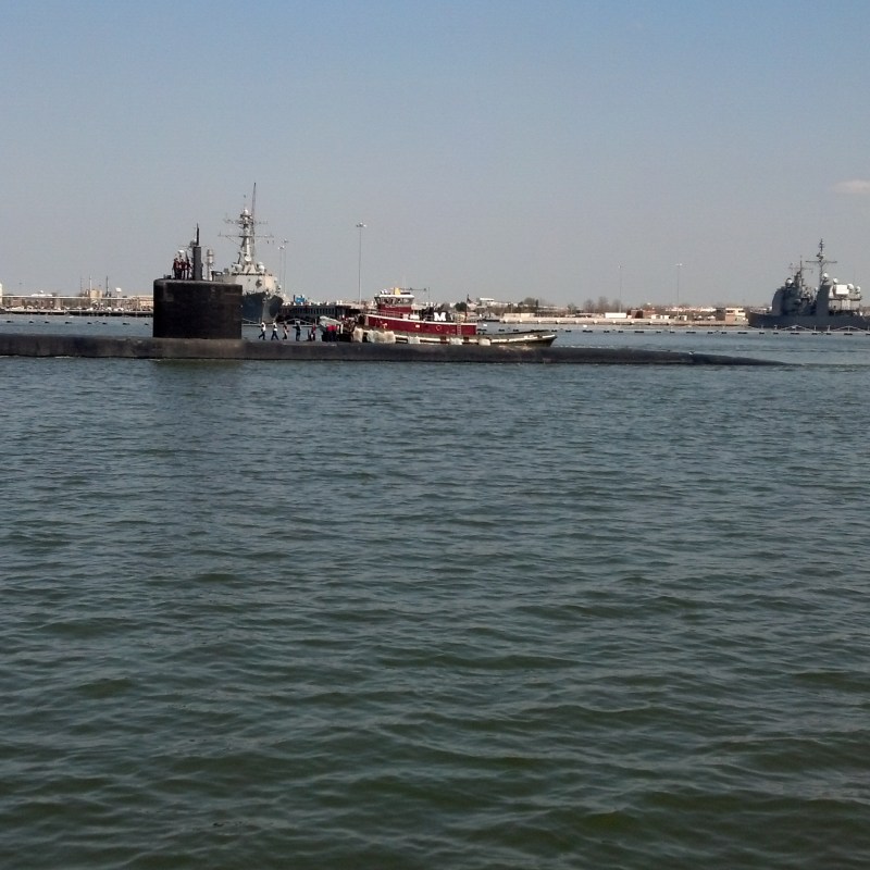 Los Angeles Class Submarine