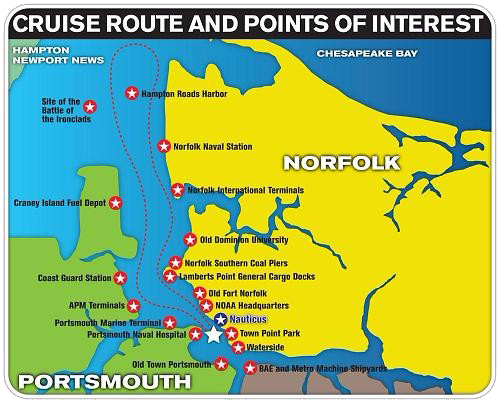 cruise route image