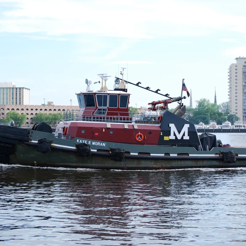Tugboat Kaye Moran