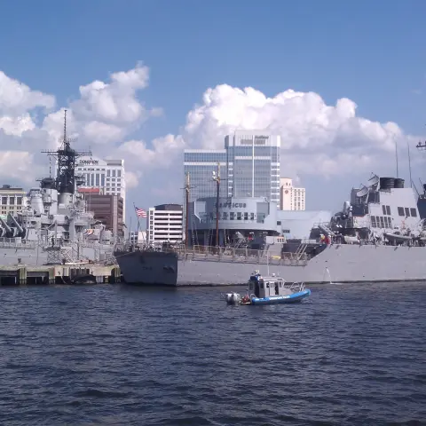 uss cole at nauticus