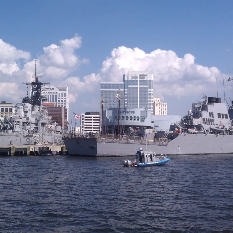 uss cole at nauticus