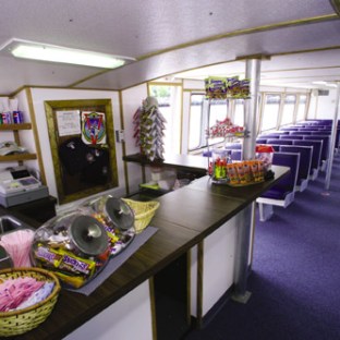 snack bar in the victory rover