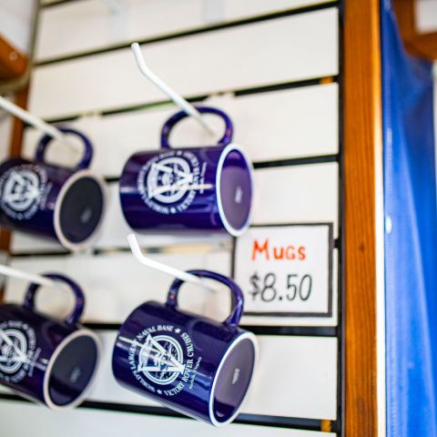 Victory Rover Gift Shop Coffee Mugs