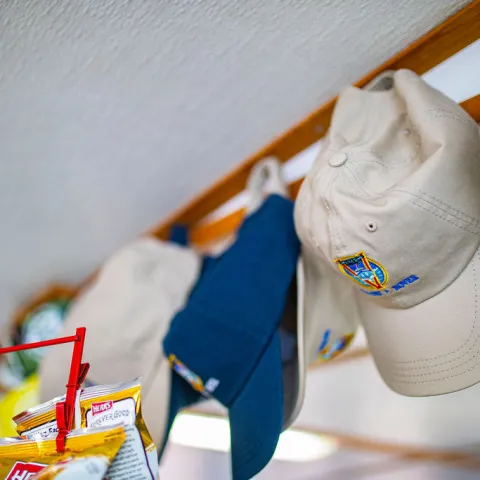 Victory Rover Gift Shop Hats for Sale