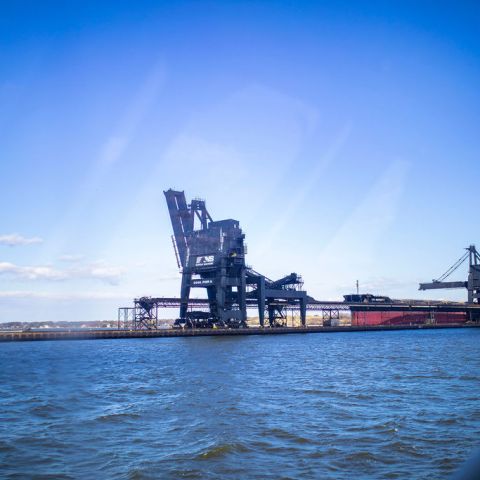 Norfolk Southern Coal Piers