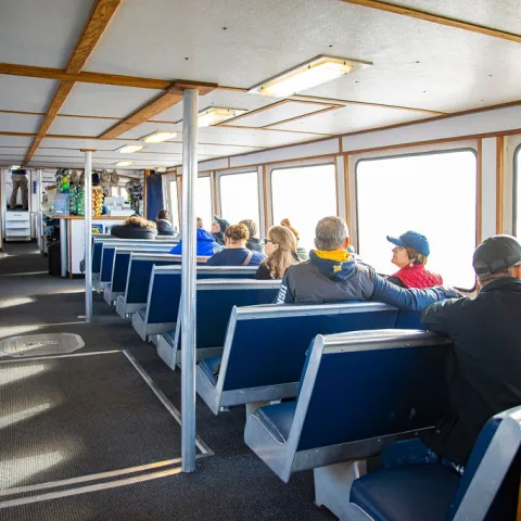 Victory Rover Interior Cabin