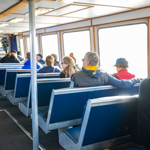 Victory Rover Interior Cabin