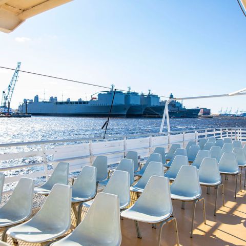 Victory Rover Upper Deck Seating