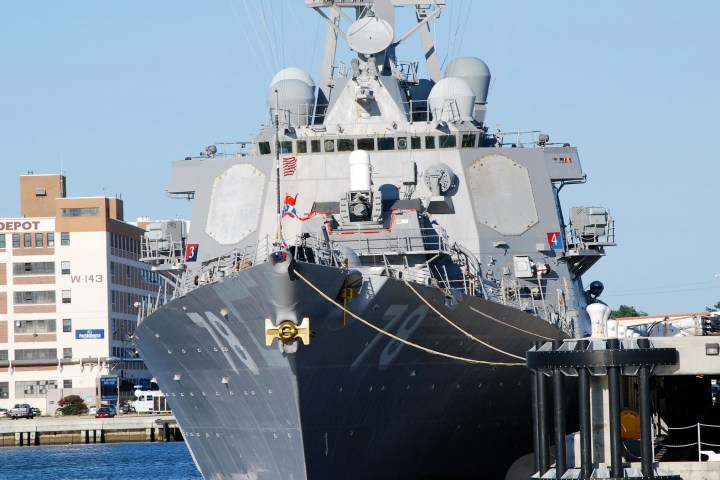 Arleigh Burke at Naval Station Norfolk
