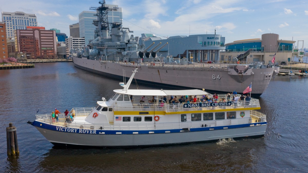 Rover-24_Web Victory Rover in Front of Battleship Wisconsin