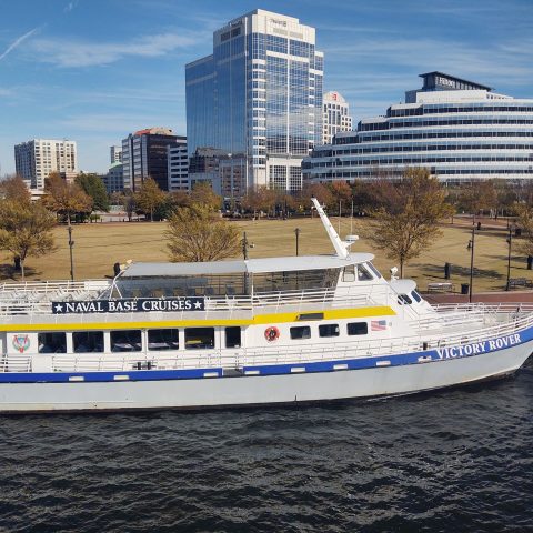 Victory Rover Docked at Town Point Park