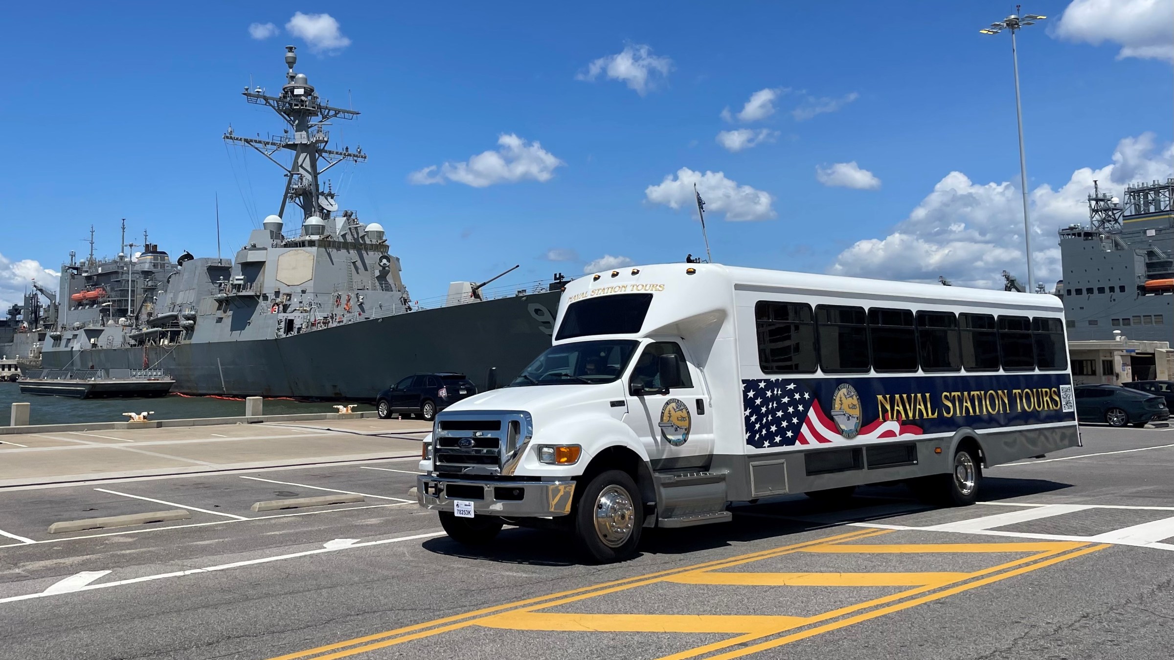 Naval Station Bus Tours